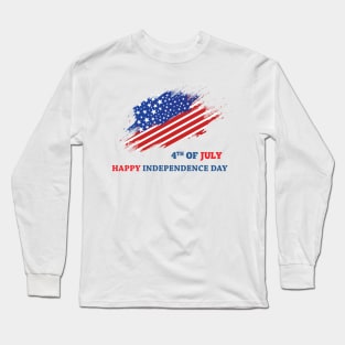 Happy independence day Long Sleeve T-Shirt